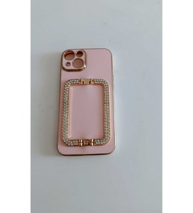 İphone 14 / 15 Plus Uyumlu Elçek Kılıf Modeli