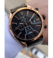 FERRO İç Fonksiyonları Aktif Chronograph 30 Mt Su Geçirmez Erkek kol Saat xf0015