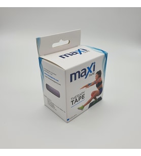 Maxi Sporcu Bandı Kinesio Tape Mor Renk