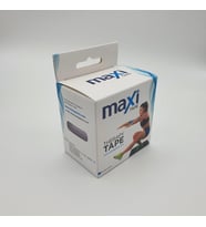 Maxi Sporcu Bandı Kinesio Tape Mor Renk