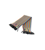 20cm 40 Pin Dişi Dişi Dupont Kablo Breadboard Atlama Kablosu Jumper Kablo