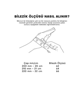 8 Ayar Altın Ikili Baklava Model (6.06 Gr) Bilezik