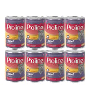 Proline Dana Etli Yetişkin Kedi Konservesi 400 Gr*8 Adet (Kahverengi)