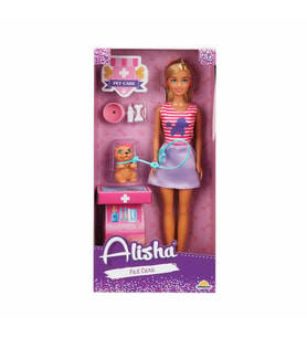 Alisha Veteriner Seti 33845 Mor Etek