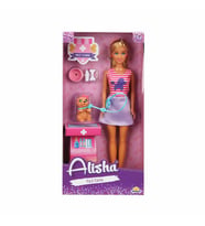 Alisha Veteriner Seti 33845 Mor Etek