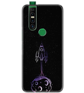 Infinix S5 Pro Kılıf Silikon Desen Özel Seri Master Space 1630