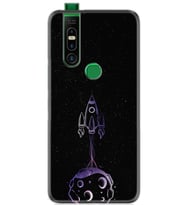 Infinix S5 Pro Kılıf Silikon Desen Özel Seri Master Space 1630