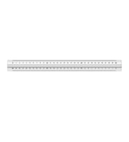 HATAS 0250 TRİBLDESİMETRE (ŞEFFAF) 30 cm.