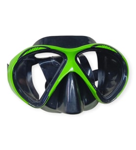 Dalış Maskesi ve Snorkel Yetişkin - 51711-YEŞİL - 1 ADET