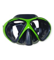 Dalış Maskesi ve Snorkel Yetişkin - 51711-YEŞİL - 1 ADET