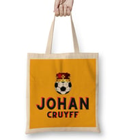 Johan Cruyff Art Gift Bez Çanta Uzun Saplı