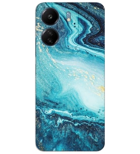 Poco C65 Kılıf HD Desen Baskılı Kılıf - 5739