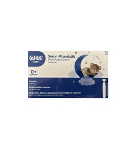 Wee Baby 639 Serum Fizyolojik 5 ml x 10 Flakon