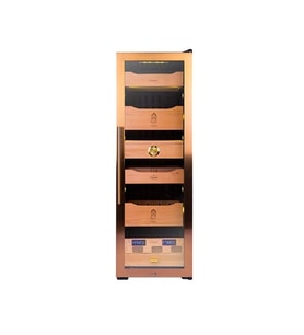 Lubinski Siyah - Gold Elektronik Puro Dolabı RA-333 LB-033