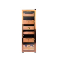Lubinski Siyah - Gold Elektronik Puro Dolabı RA-333 LB-033