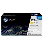 Tonersepeti Hp 124A-Q6002A Sarı Orjinal Toner