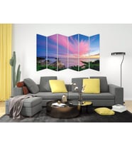 GÜN BATIMI SUNSET MDF TABLO-1411 MODEL-B
