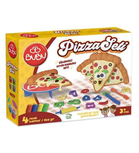 BUBU OYUN HAMURU SETİ PİZZA
