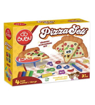 BUBU OYUN HAMURU SETİ PİZZA