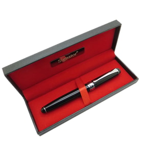 Signator® T483 Siyah Krom Roller Kalem  İsme Özel Kalem  Hediyelik Kalem (Karışık)