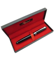 Signator® T483 Siyah Krom Roller Kalem  İsme Özel Kalem  Hediyelik Kalem (Karışık)