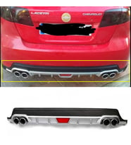Chevrolet Lacetti Hatchback Gri Difüzör Difizör Yuvarlak Egzoz Görünüm Kulaklı Tip 2004 - 2013