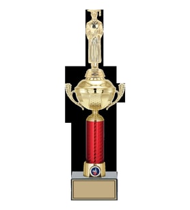 ODAK KUPA - Figürlü Kupalar - Mezuniyet Erkek Figürlü Kupalar FG-054 B - 43 cm
