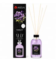 AKSA Violet Menekşe Çubuklu Oda Kokusu 100 ml