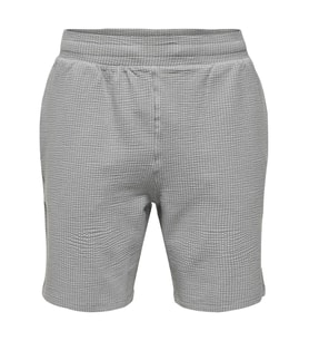 Only&Sons ONSKIAN LIFE REG SEERS. STRP SHORTS VD Gri Erkek Şort 22036544