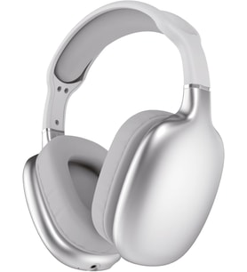 Bass Kulak Üstü Bluetooth Kulaklık – Güçlü Ses & ENC (Beyaz)