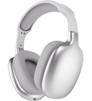 Bass Kulak Üstü Bluetooth Kulaklık – Güçlü Ses & ENC (Beyaz)