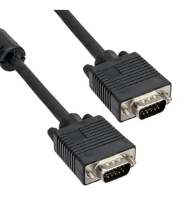 Fully G-538E 15 Pin 3+6 Erkek Erkek 20 Metre Vga Pc Bilgisayar Monitör Görüntü Kablosu