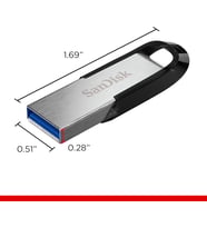 Ultra Flair SDCZ73-064G-G46 64 GB Flash Bellek