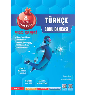NARTEST 8. SINIF MOD TÜRKÇE SORU BANKASI