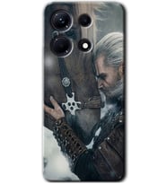 İnfinix Note 30 Pro Kılıf HD Desen Baskılı Kılıf - Kadim Dost