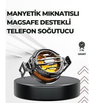 Northcity Telefon Soğutucu - LED Işık Efektli, Power Aparatlı, Sessiz ve Taşınabilir Model