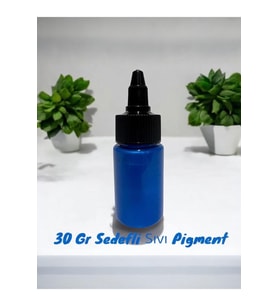 Epoksi Bazlı MAVİ Parlak sıvı Sedefli Pigment 30 Gr Hobi,Sanat,ahşap,Magnet İçin