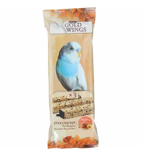 Gold Wings Muhabbet Ballı Kraker 3'lü