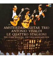 Antonio Vivaldi-Amsterdam Guitar Trio–Le Quattro Stagioni / The Four Seasons / Die Vier Jahreszeiten