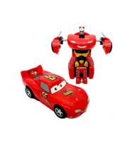 Şimşek Mcqueen Robota Dönüşebilen Araba