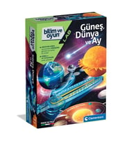 Clementoni Bilim Ve Oyun Dünya, Güneş, Ay 64738