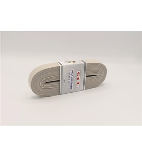 Gül Renkli Lastik 2 Cm - 10 mt Gri