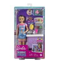 BARBİE SKİPPER ATIŞTIRMALIK STANDI OYUN SETİ