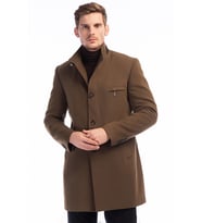 PLT8367 DEWBERRY ERKEK PALTO-CAMEL