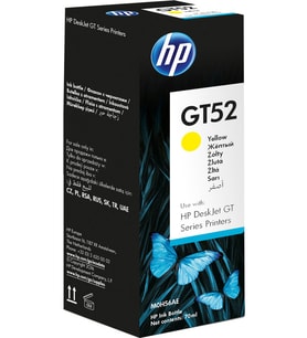 HP M0H56AE Original Ink Bottle (GT52)