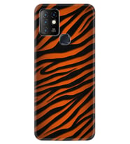 INFINIX Hot 8 9 10 11S Hot 10 Play 10T Kılıf Desemli Silikon Leopar Yeni 1676