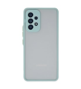 Samsung Galaxy A13 4g Kılıf Montreal Silikon Kapak - Turkuaz