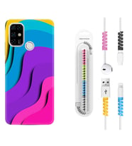 Casper E30 F20 X20 Kılıf Kablo Koruma Spiral Silikon Renk Cümbüşü 1631