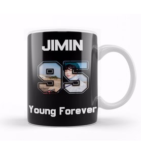 Bts Young Forever Jimin Kupa Bardak Porselen