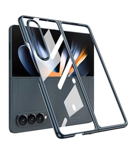 Galaxy Z Fold 4 Kılıf Zore Full Camlı Kıpta Kapak